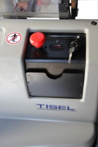 Фото 8 - Самоходный штабелер TISEL ESL10 SX200.