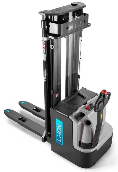Самоходный штабелер TISEL ESL16 DX290 Li-ion