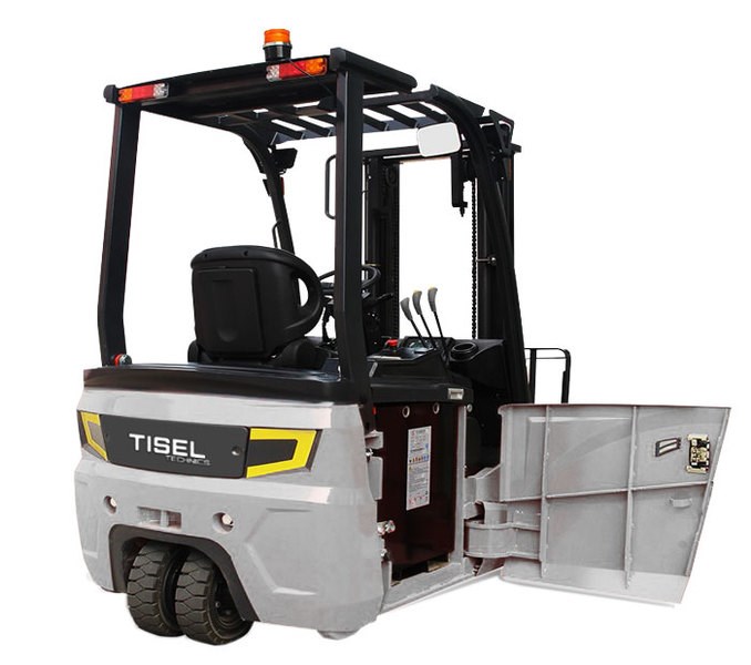 Фото 3 - Погрузчик электрический TISEL FBT18D FDX330.