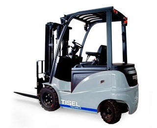 Фото 21 - Погрузчик электрический TISEL FB16NAC FDX300.