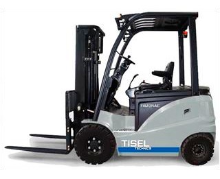 Фото 38 - Погрузчик электрический TISEL FB18NAC DX350.