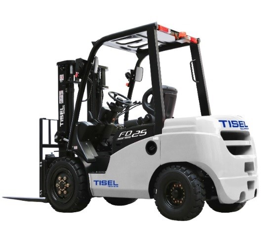 Фото 15 - Погрузчик дизельный TISEL FD15T-NE92.