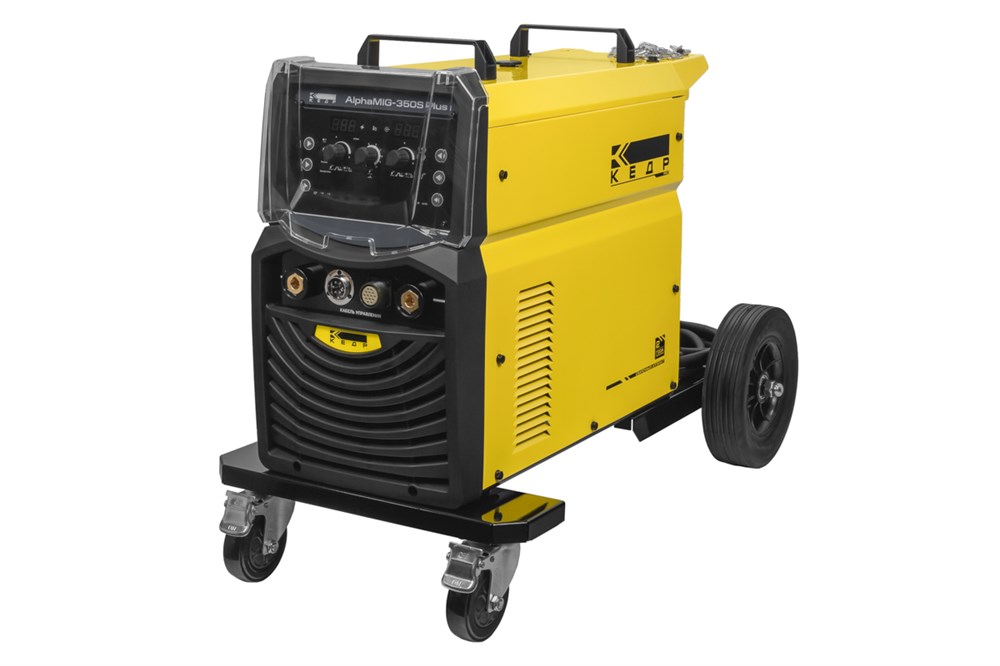 Фото 4 - Источник сварочный КЕДР AlphaMIG-350S Plus (40–350А, 380В).