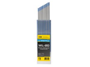 Фото 4 - Электроды вольфрамовые КЕДР WL-20-175 O 3,2 мм(синий) AC/DC.