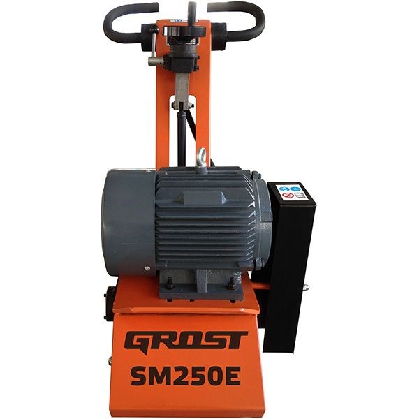 Фото 32 - Фрезеровальная машина GROST SM-250E 380V.
