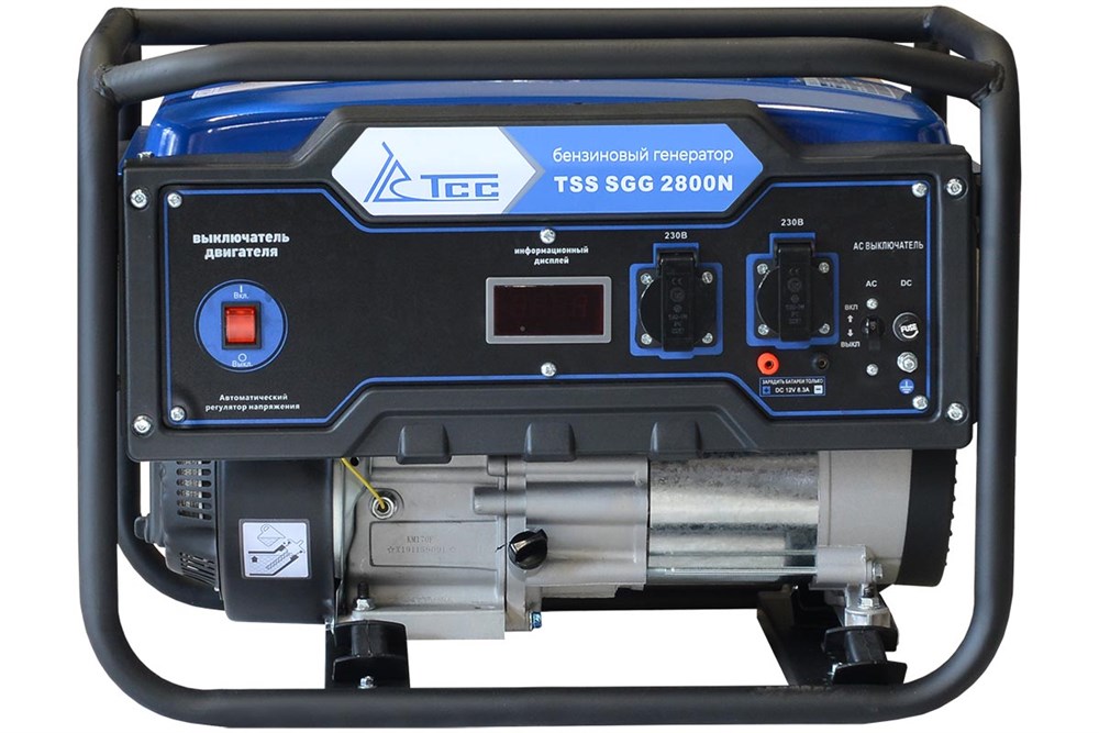 Фото 6 - Бензогенератор TSS SGG 2800N.