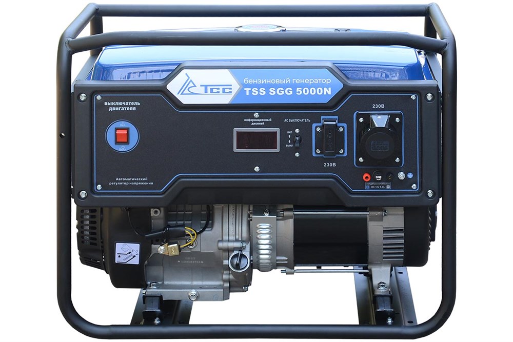 Фото 7 - Бензогенератор TSS SGG 5000N.