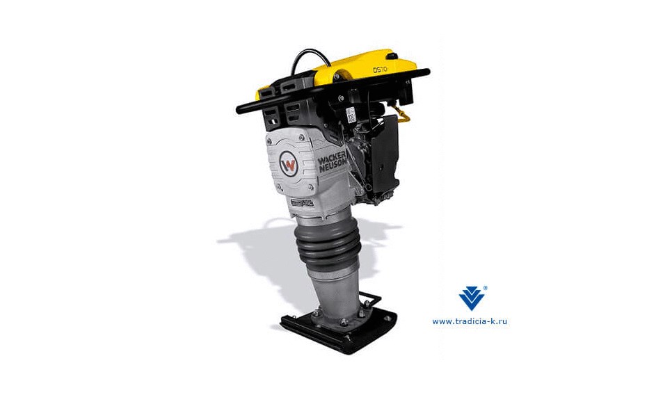 Фото 6 - Вибротрамбовка дизельная Wacker Neuson DS 70.