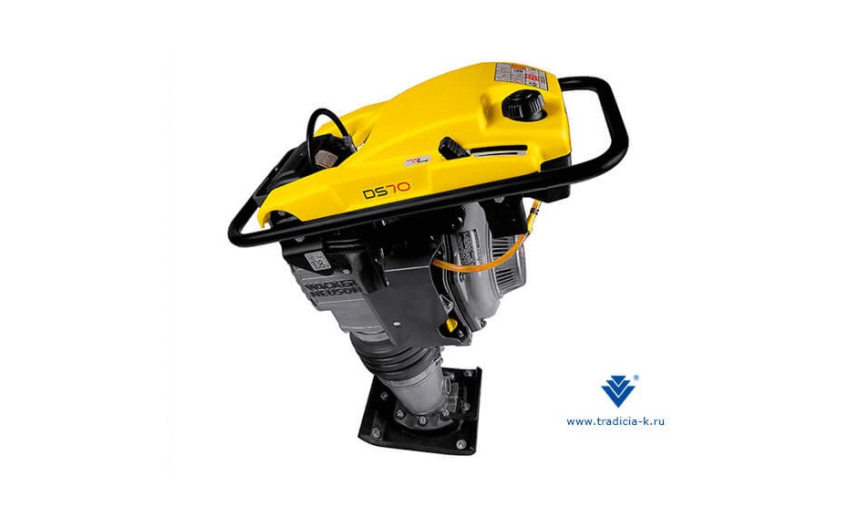 Фото 8 - Вибротрамбовка дизельная Wacker Neuson DS 70.