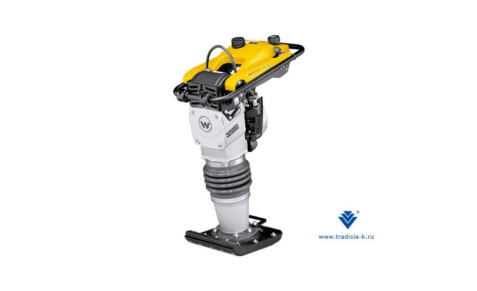 Фото 7 - Вибротрамбовка бензиновая Wacker Neuson BS 70-2plus.