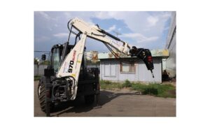 Фото 8 - Гидромолот Hammer HB 50J.