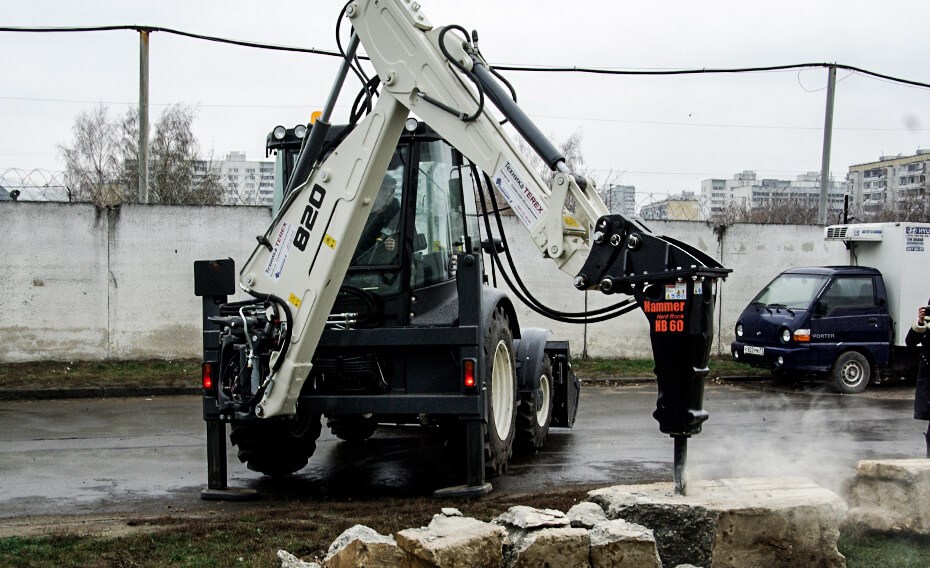 Фото 9 - Гидромолот  Hammer HB 60.