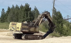 Фото 27 - Гидромолот Hammer HB 330.