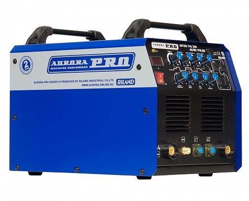 Фото 7 - Аппарат аргонодуговой сварки AuroraPRO INTER TIG 200 AC/DC PULSE.