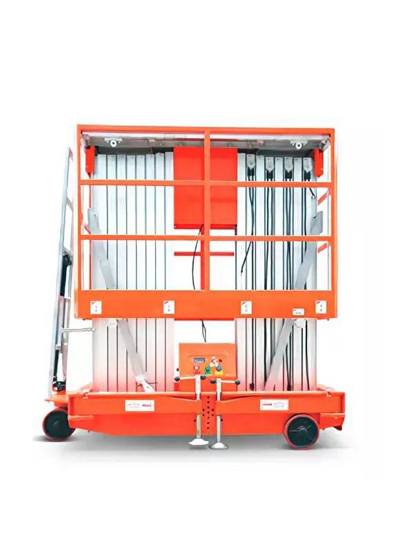Фото 7 - Подъемник мачтовый телескопический TOR GTWY12-200S AC 220V/50HZ (от сети) 200 кг 12 м (N).