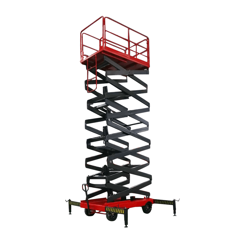 Фото 35 - Ножничный подъемник PROLIFT PF1405 (SJY0.5-12) AC/DC.
