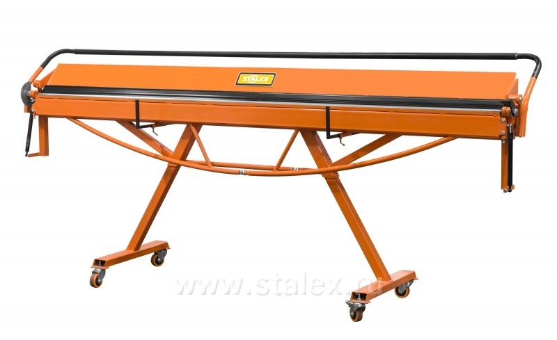 Фото 7 - Станок листогибочный ручной STALEX RS 2500.