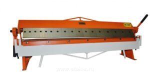 Фото 11 - Станок листогибочный ручной сегментный STALEX W1.5x1260A.