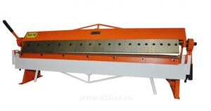 Фото 12 - Станок листогибочный ручной сегментный STALEX W1.5x1260A.