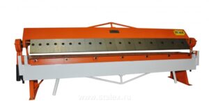 Фото 13 - Станок листогибочный ручной сегментный STALEX W1.5x1260A.