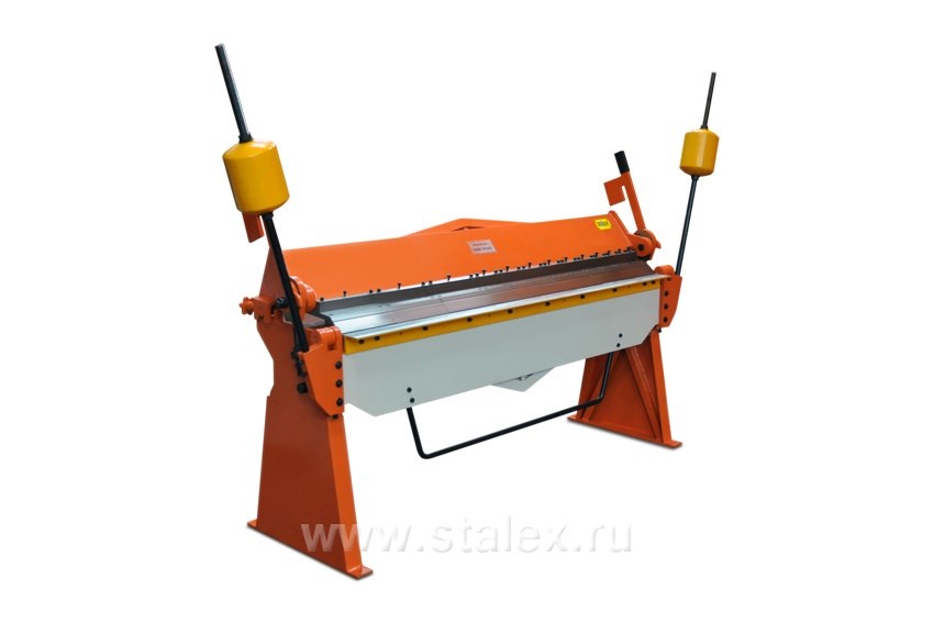Фото 7 - Станок листогибочный ручной сегментный  STALEX W2.0x2040A.