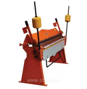Фото 7 - Станок листогибочный ручной сегментный STALEX W2.0x3050A.