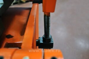 Фото 10 - Станок листогибочный ручной сегментный STALEX W2.0x3050A.