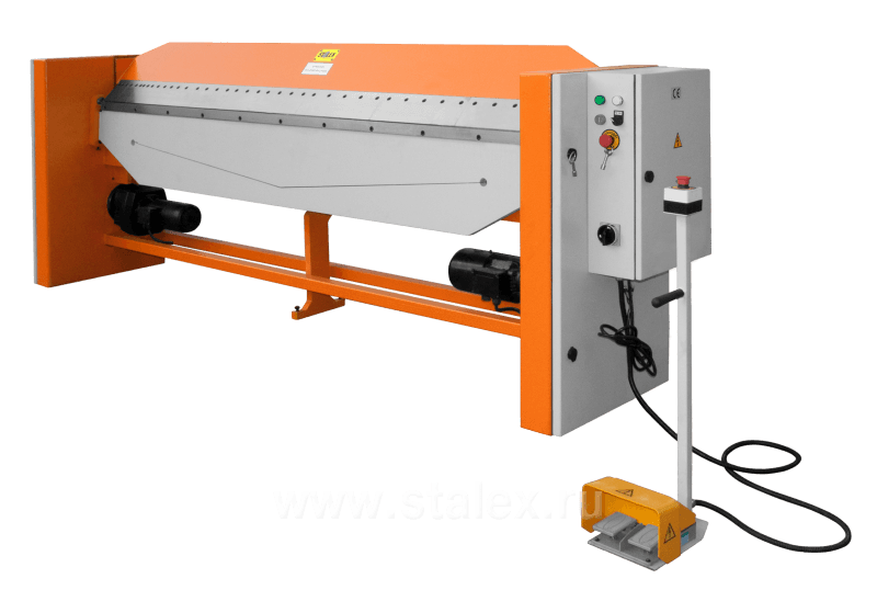 Фото 52 - Станок листогибочный электромеханический STALEX EFMS 2520.