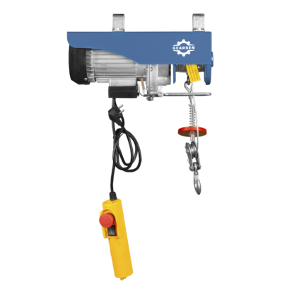 Фото 10 - Таль электрическая мини стационарная GEARSEN PA 230В, 250/500кг, 20/10м.