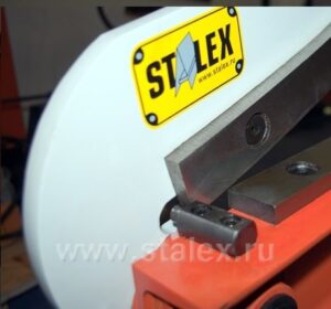 Фото 6 - Гильотина ручная сабельного типа STALEX HS-1300.