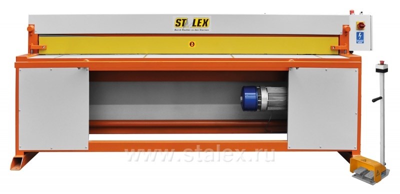Фото 88 - Гильотина электромеханическая STALEX GM 1500/1.25.