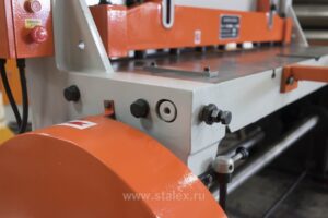 Фото 16 - Гильотина электромеханическая STALEX Q11-4×3200.