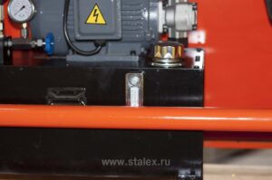 Фото 19 - Гильотины гидравлические STALEX HQ01-1.6x2500B.
