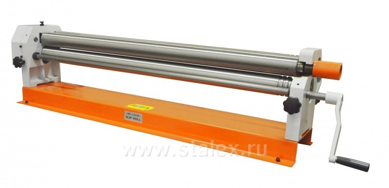 Фото 35 - Станок вальцовочный ручной настольный STALEX W01-1.5х1300 L.