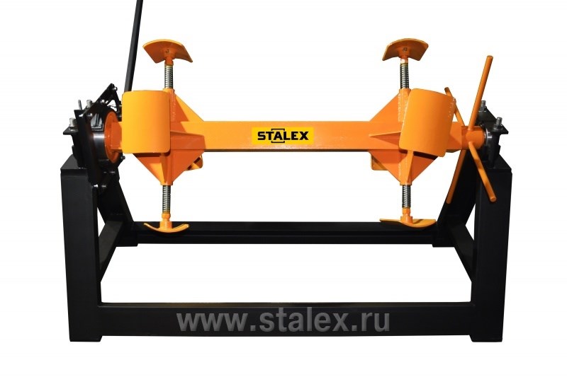 Фото 8 - Разматыватель рулонного металла STALEX РМ-1250.