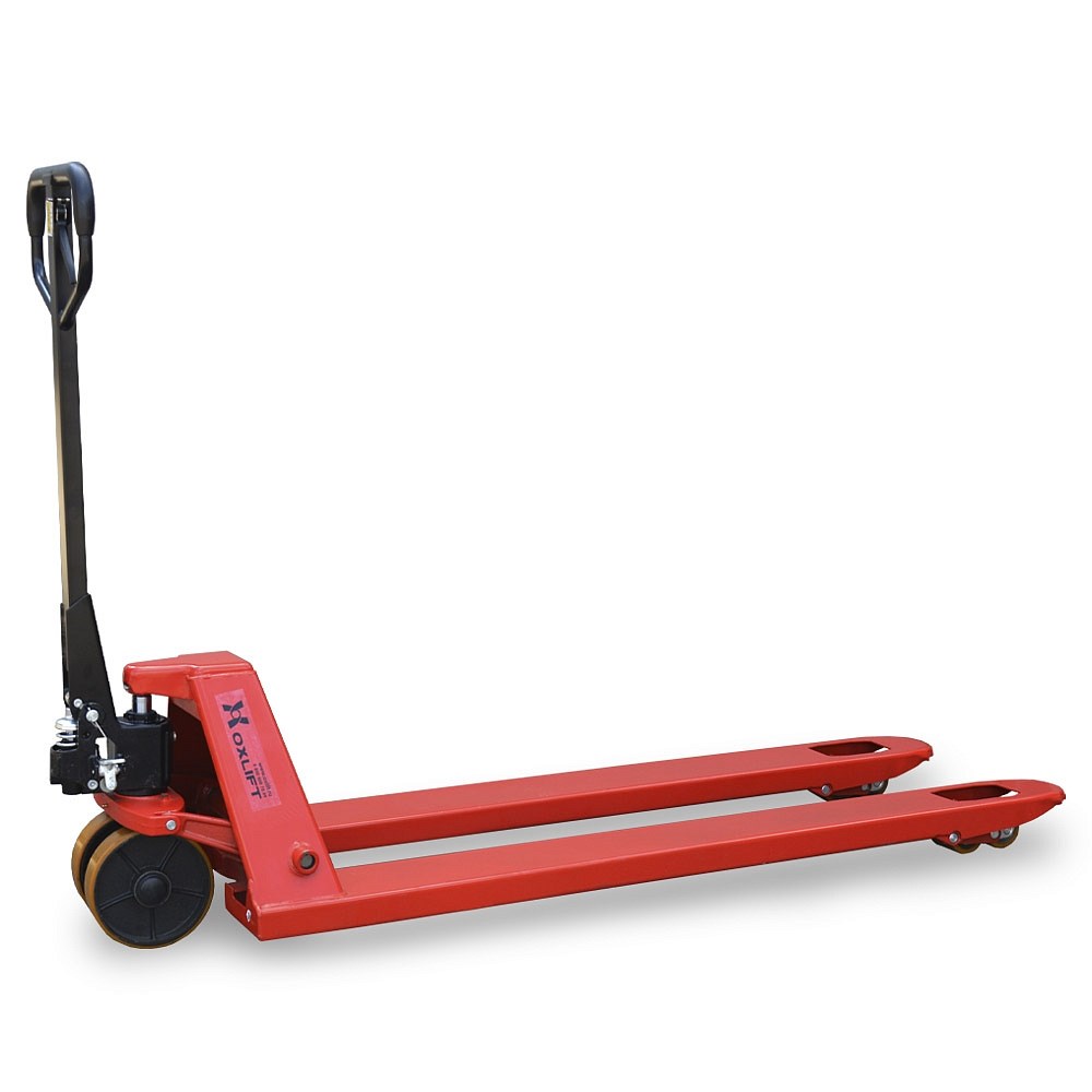 Длинная тележка OX 25-L2000 OXLIFT 2 м 2500 кг
