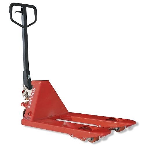 Фото 16 - Короткая гидравлическая тележка OX 25-L800 OXLIFT 800 мм 2500 кг.