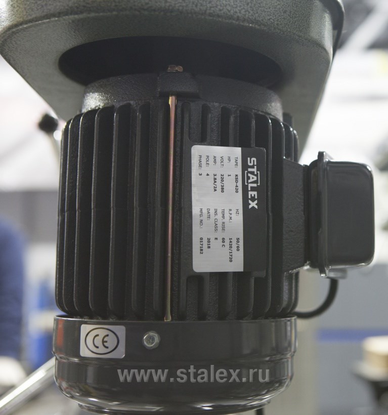 Фото 21 - Станок сверлильный STALEX KSD-420.