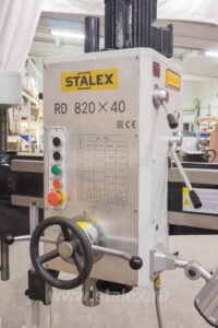 Фото 9 - Станок радиально-сверлильный STALEX RD820x40.