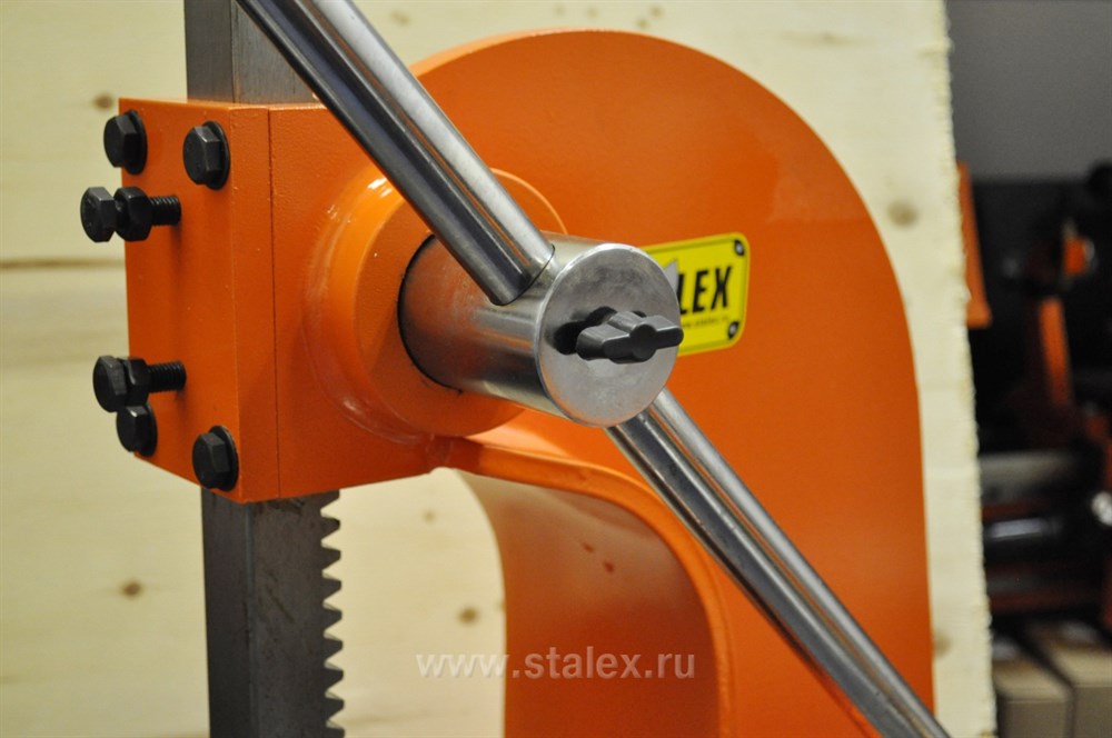 Фото 48 - Пресс реечный STALEX AP-3.