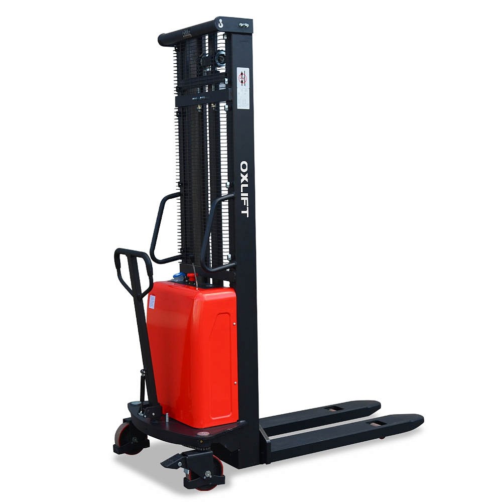 Штабелер с Электроподъемом SES 1525F OXLIFT 1500 кг 2,5 м