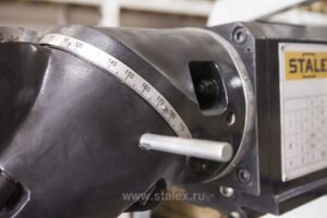 Фото 40 - Широкоуниверсальный фрезерный станок STALEX MUF150 Servo.