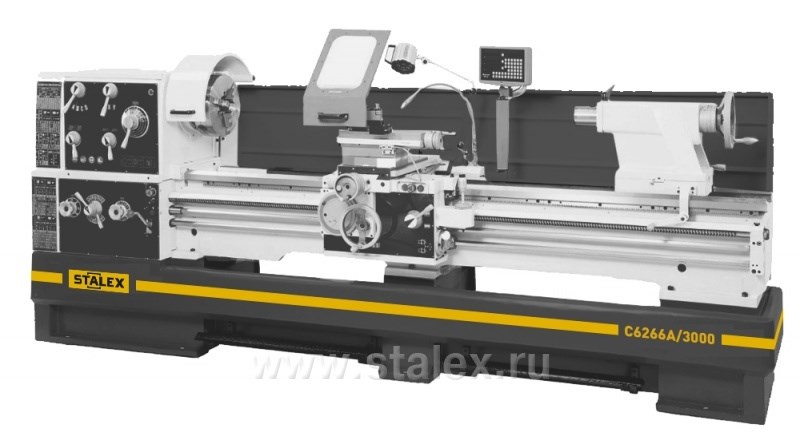 Фото 2 - Станок токарно-винторезный STALEX C6266A/3000 (Аналог токарного станка 1М63, ДИП300).