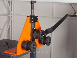 Фото 12 - Станок профилегибочный ручной STALEX TG-50.