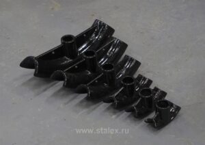 Фото 17 - Трубогиб пневмогидравлический STALEX HB-12Q.
