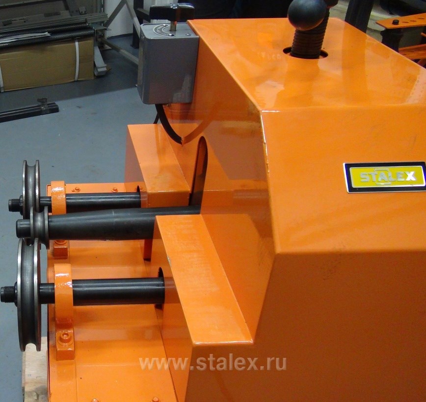 Фото 28 - Трубогиб электромеханический STALEX ERB-76B (220 В).