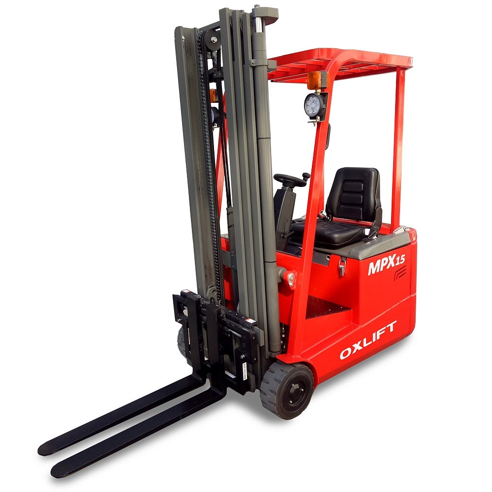 Фото 21 - Мини Электропогрузчик OXLIFT MPX15 h3 3500 мм.