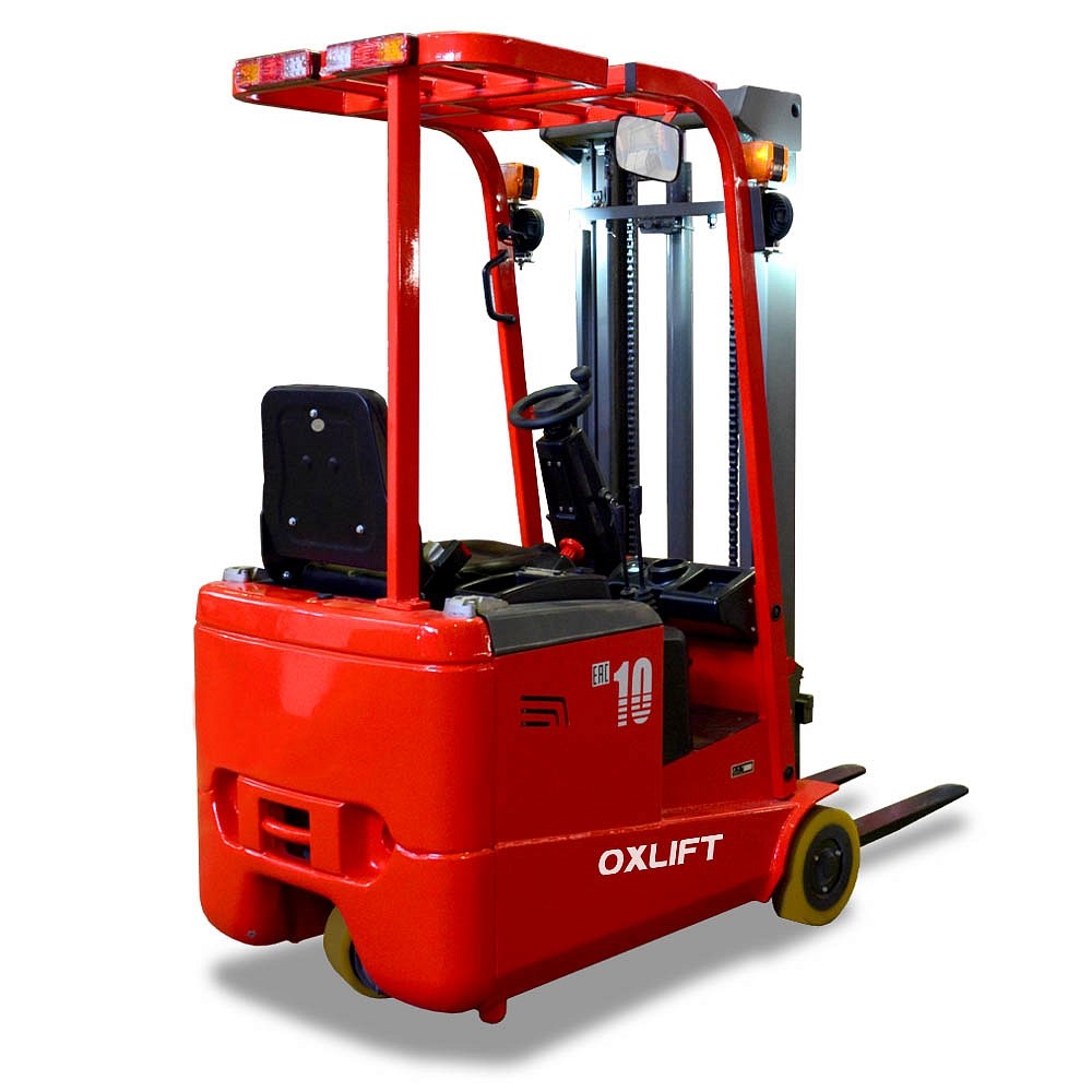 Фото 15 - Мини Электропогрузчик OXLIFT MPX10 h3 3000 мм.