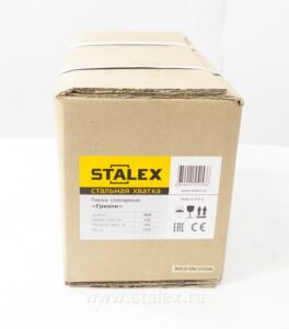 Фото 19 - Тиски слесарные «Гризли» STALEX 100Х100 мм.