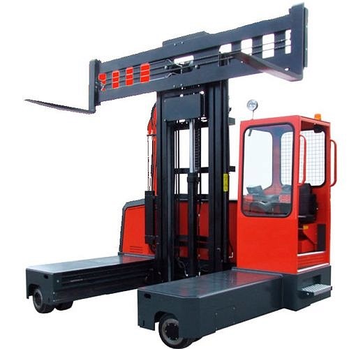 Фото 17 - Ричтрак с боковой погрузкой с кабиной для оператора RXL15 OXLIFT 1500 кг 3 м.